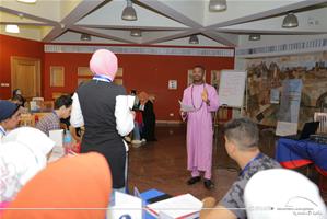 Atelier «Contes africains», par Julien Mowang