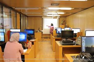 Séance d’apprentissage des différents moyens de l’accès aux ressources électroniques de la Bibliotheca Alexandrina