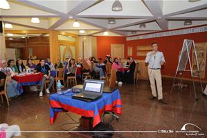 Atelier «Langue et grammaire», par M. Abanoub Mashrqy