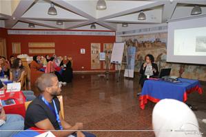  Atelier «Egyptologie, couronnes et divinités égyptiennes», par M<sup>lle</sup> Ranine Essam