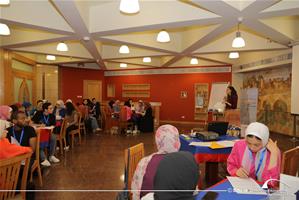 Atelier «Conversation et registre familier », par M<sup>lle</sup> Irinie Safwat  