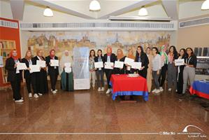  Photo de groupe de l'université d'Assiout