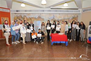 Photo de groupe de l'université du Canal de Suez