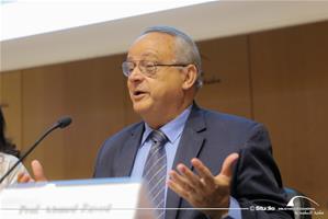 Mot de Dr Ahmed Zayed, Directeur de la Bibliotheca Alexandrina