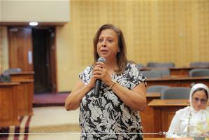 Madame Mervate Barsoum, Directice de l'école Girard