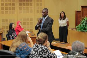 M Ribio NZEZA, Directeur du département culture université Senghor