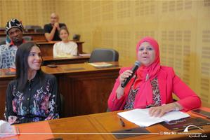 Mme Heba Refaat ,Maître de conférence, Université Pharos, Représentante de la Francophonie