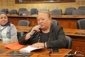 Dr Doha Chiha, Chef du déparbole français- faculté des lettres