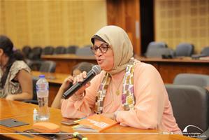  Mme Nevine Sarwat, Directrice de l’Institut des Etudes de Linguistique et de Traduction, Faculté des Lettres, Université d’Alexandrie
