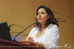  Mot de Dr Marwa El Sahn, Directrice du CAF