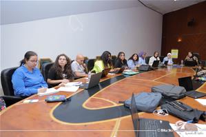  Les participants de l'atelier