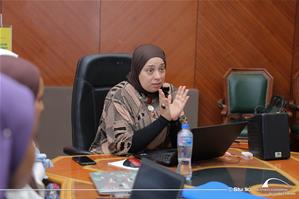  Dr Dina Elkordy, Maître de conférences, au Département de Langue et de Littérature Françaises – Faculté des Lettres - Université d’Alexandrie