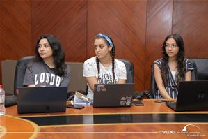  Les participants de l'atelier