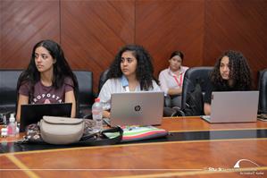  Les participants de l'atelier