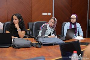  Les participants de l'atelier