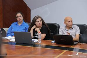  Les participants de l'atelier