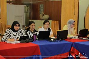 Les participants de l'atelier