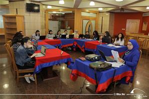 Les participants de l'atelier