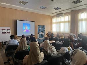 Les participants de la conférence