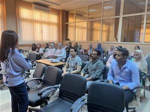 Les participants de la conférence