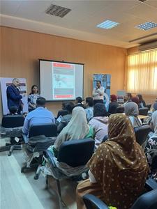 Les participants de la conférence