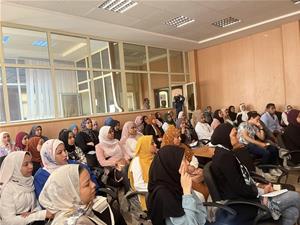 Les participants de la conférence