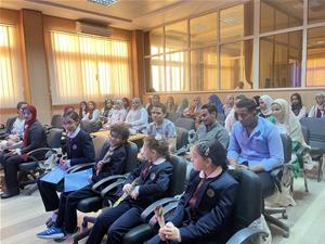 Les participants de la conférence