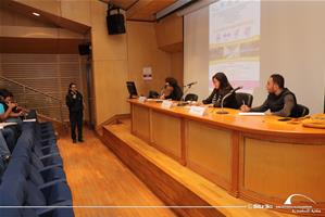 Les participants de la 5<sup>e</sup> journée à la Bibliotheca Alexandrina