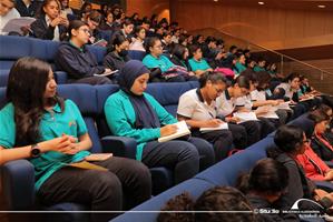 Les participants de la 5<sup>e</sup> journée à la Bibliotheca Alexandrina