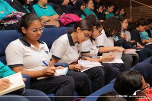 Les participants de la 5<sup>e</sup> journée à la Bibliotheca Alexandrina