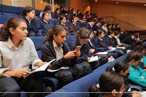 Les participants de la 5<sup>e</sup> journée à la Bibliotheca Alexandrina