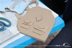 L'atelier à l'Institution Sainte Jeanne-Antide