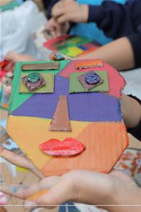  L'atelier " Tonne moi le temps en image" à l'Institution Sainte Jeanne-Antide