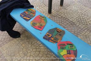 L'atelier " Tonne moi le temps en image" à l'Institution Sainte Jeanne-Antide