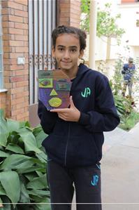  Les participants de l'atelier " Tonne moi le temps en image" à l'Institution Sainte Jeanne-Antide
