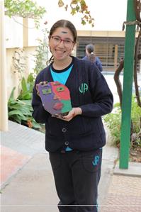  Les participants de l'atelier " Tonne moi le temps en image" à l'Institution Sainte Jeanne-Antide
