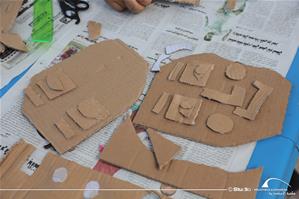 L'atelier " Tonne moi le temps en image" à l'Institution Sainte Jeanne-Antide