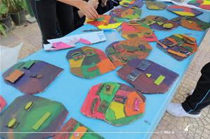  L'atelier " Tonne moi le temps en image" à l'Institution Sainte Jeanne-Antide