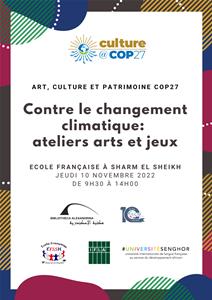  Contre le changement climatique : ateliers arts et jeux