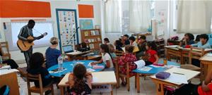 Atelier d'art par M. Ibrahim Tchan