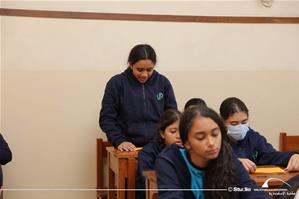  Les participants de l'atelier à l'Institution Sainte Jeanne-Antide