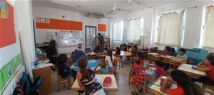 Atelier d'art par M. Ibrahim Tchan