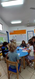 Atelier d'art par M. Ibrahim Tchan