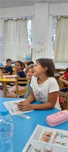 Atelier d'art par M. Ibrahim Tchan