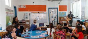 Atelier d'art par M. Ibrahim Tchan