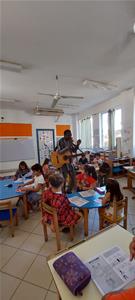 Atelier d'art par M. Ibrahim Tchan