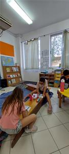 Atelier d'art par M. Ibrahim Tchan