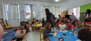 Atelier d'art par M. Ibrahim Tchan