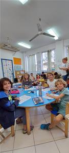 Atelier d'art par M. Ibrahim Tchan