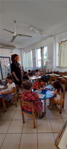 Atelier d'art par M. Ibrahim Tchan